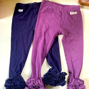 Island Girl and sew sassy ruffle pants